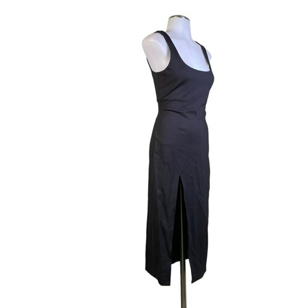 NBD Thom Midi Dress - Black - Picture 5 of 12